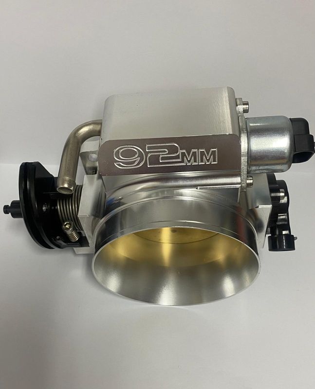 Cuerpo de Acelerador Billet de 92mm para Colector de Admisión
