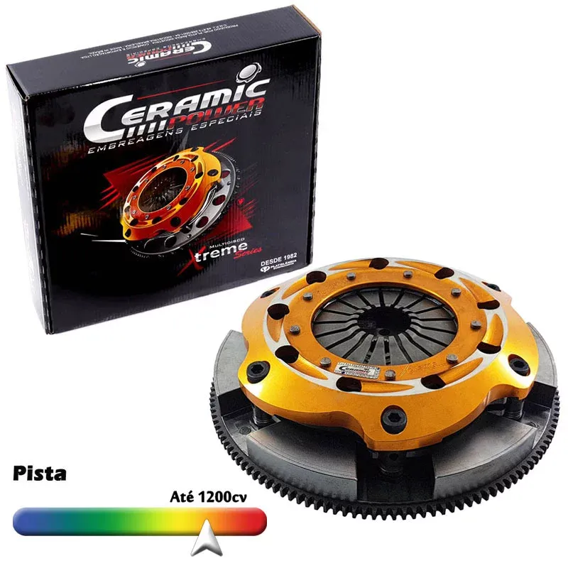 Embrague multidisco de carbono Xtreme con volante ajustable