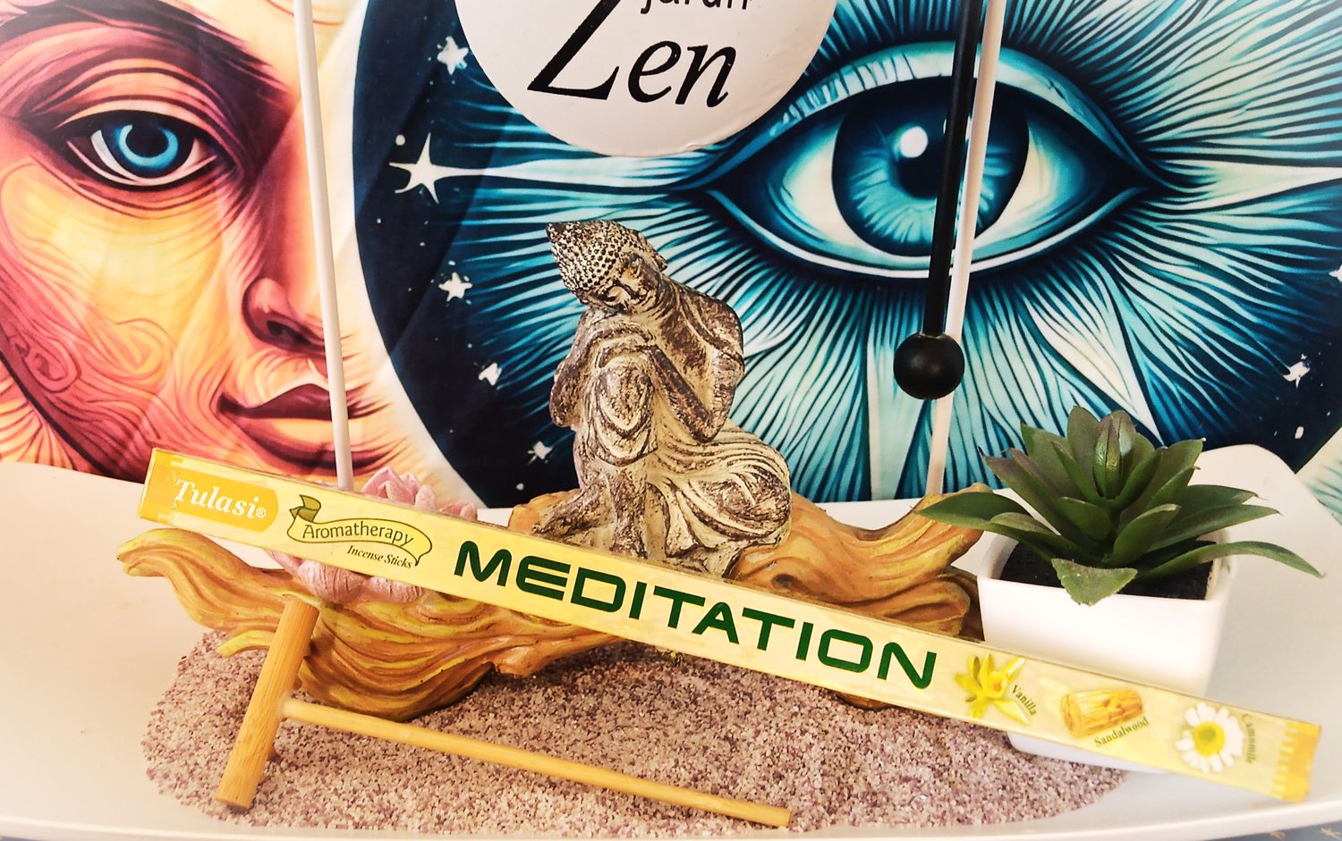 Encens Tulasi Méditation