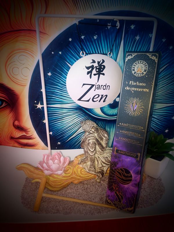 Encens Parfum de Gemmes d’Améthyste