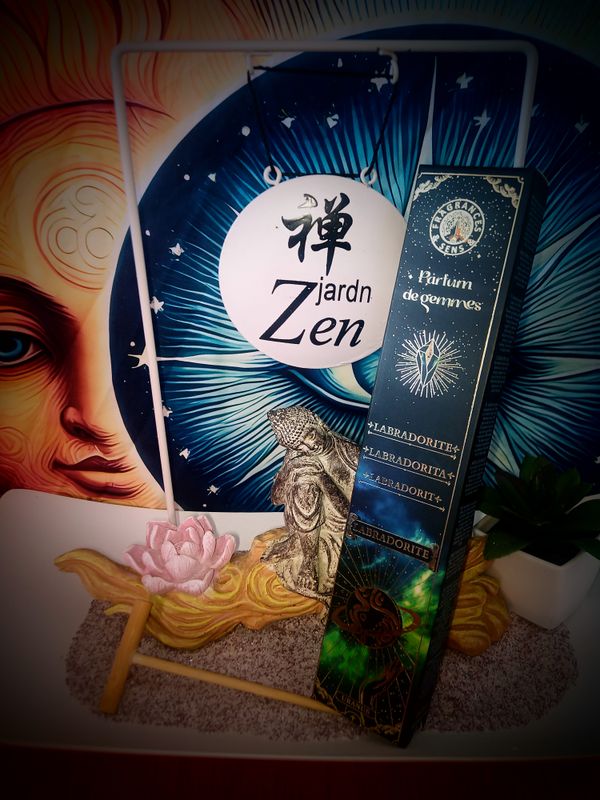 Encens Parfum de Gemmes Labradorite