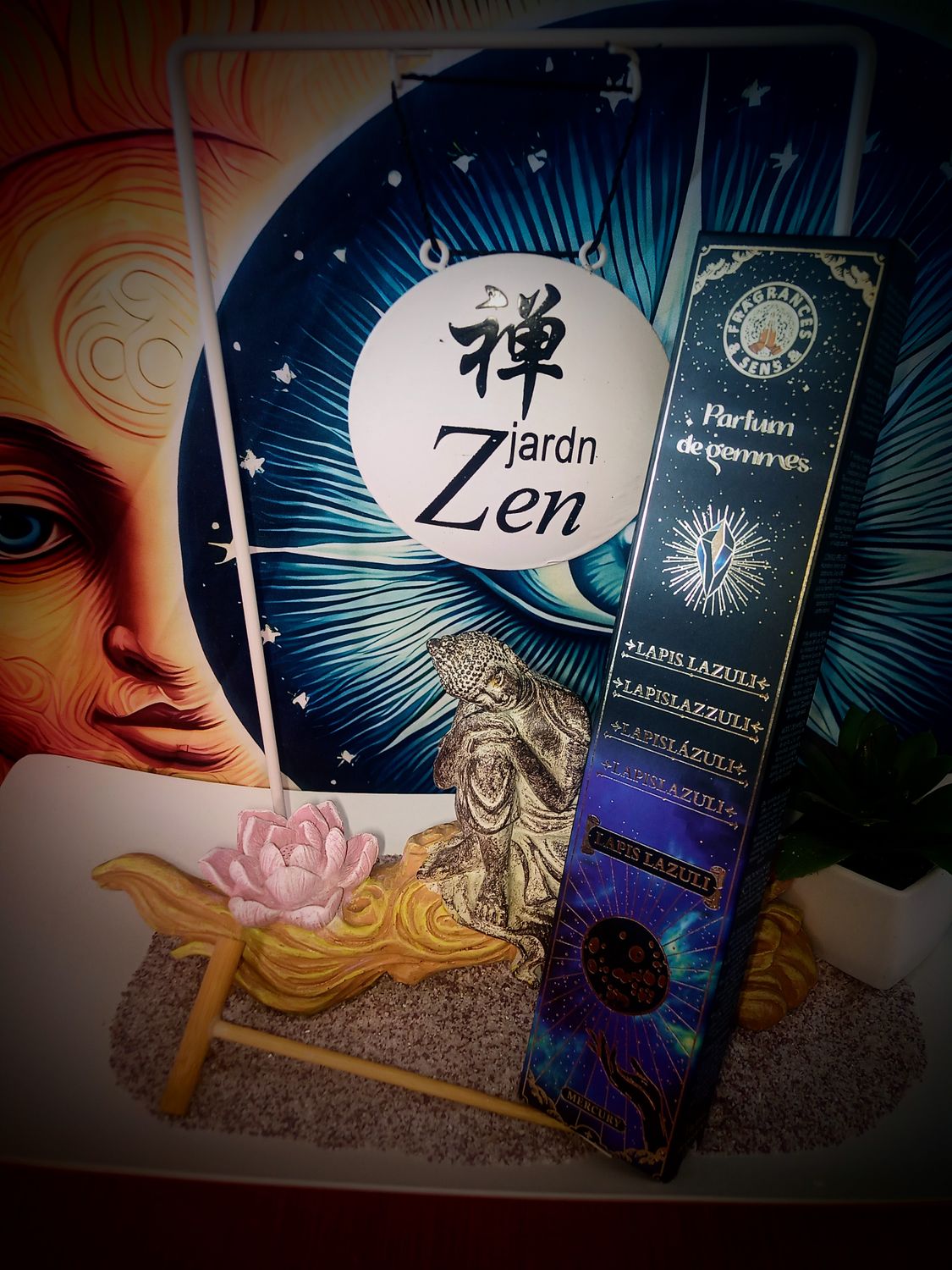 Encens Parfum de Gemmes Lapis Lazuli