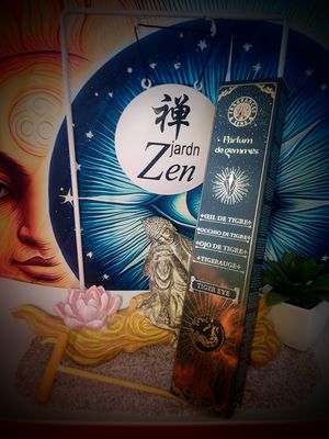 Encens Parfum de Gemmes œil de tigre