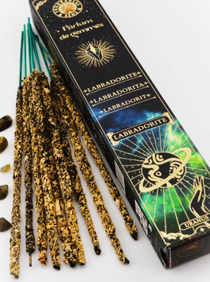 Encens Parfum de Gemmes Labradorite