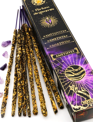 Encens Parfum de Gemmes d’Améthyste