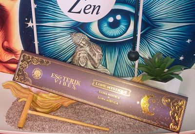 Encens Esoterik Vibes  Lune Mystique
