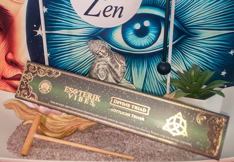 Encens Esoterik Vibes Triade Divine