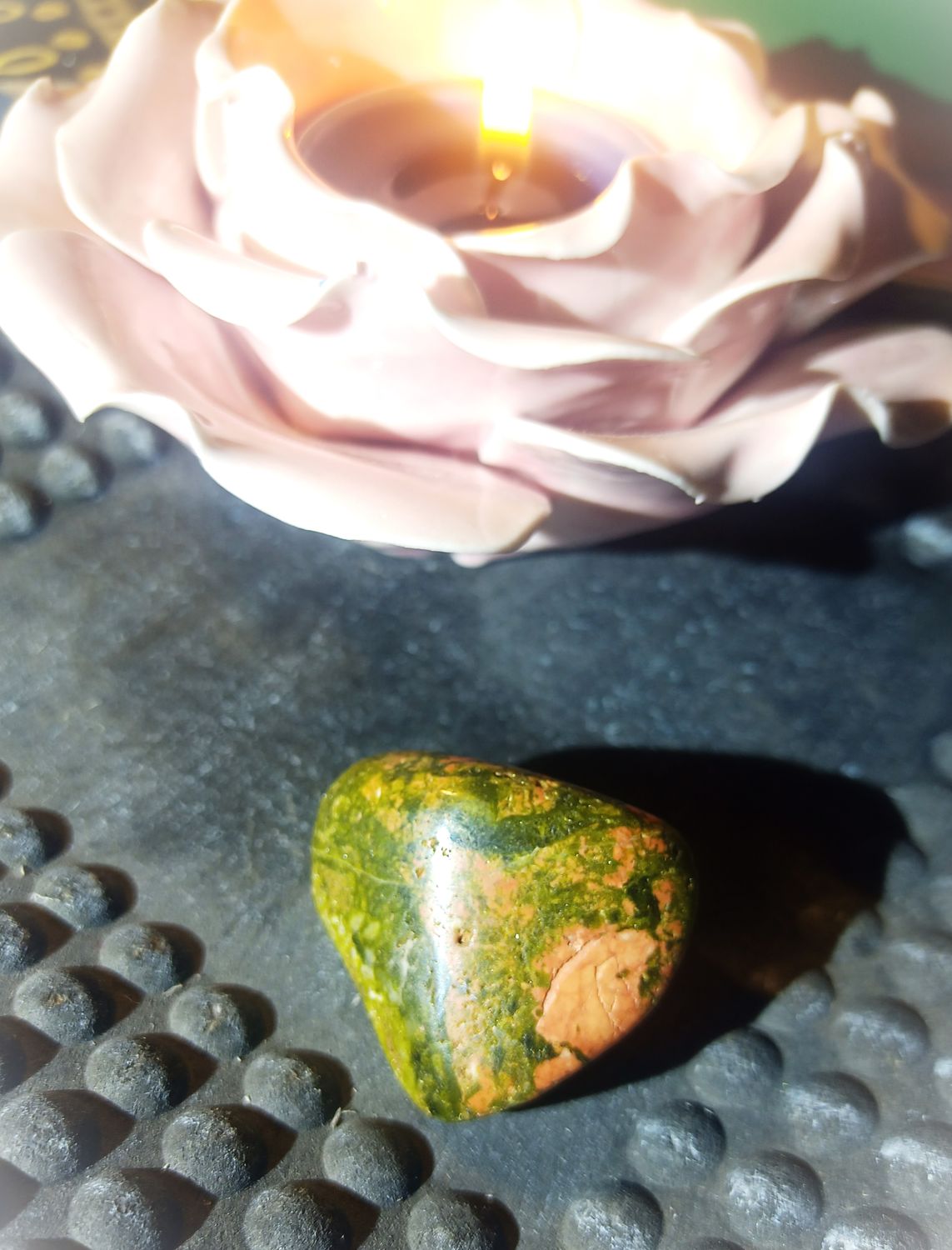 Unakite polie