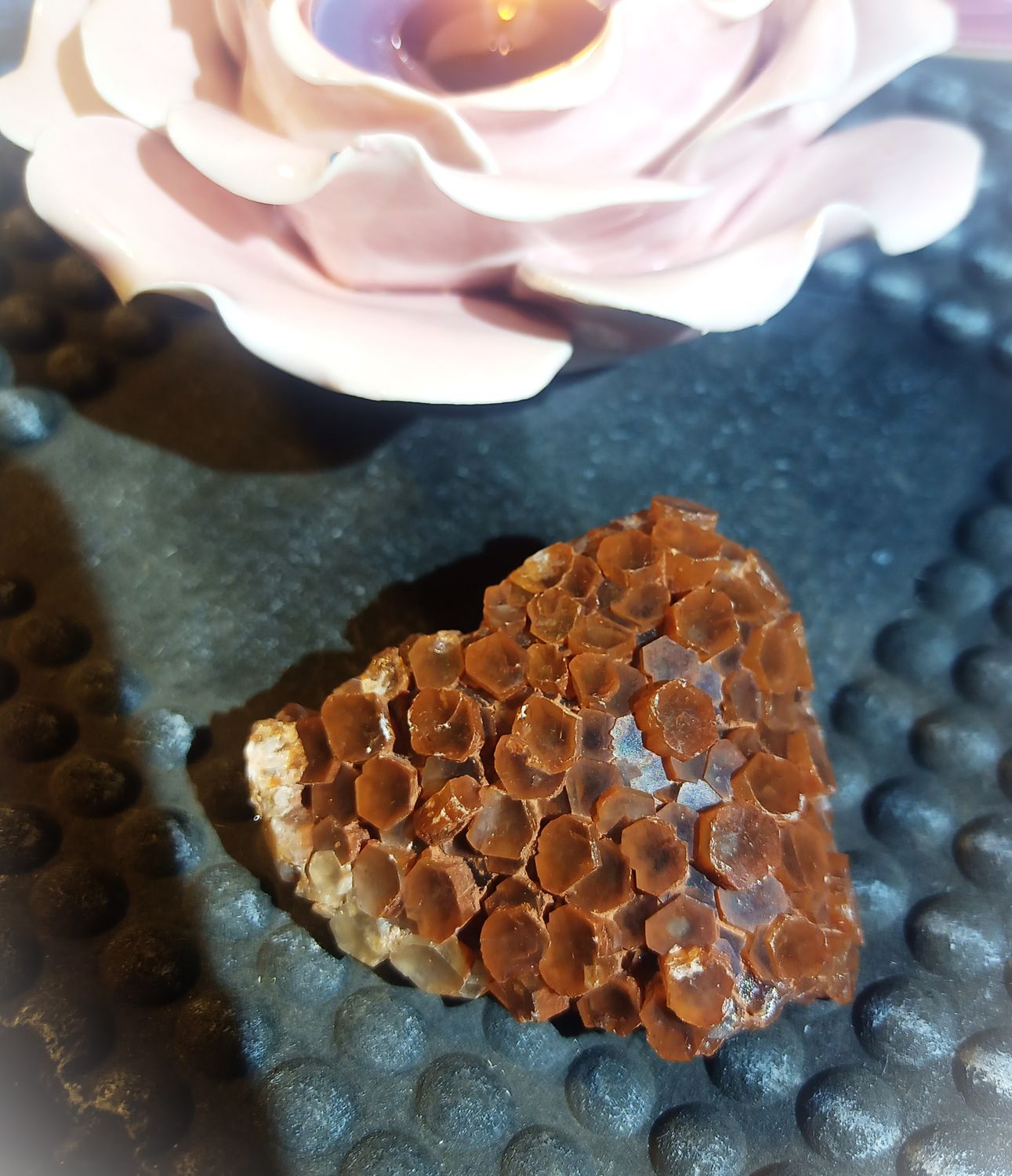 Aragonite Amas brute