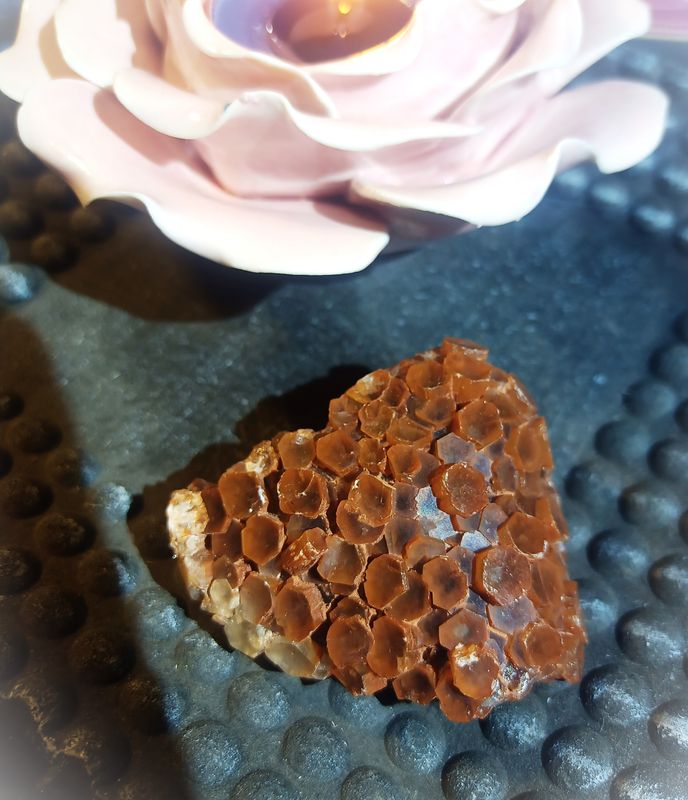 Aragonite Amas brute