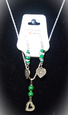 Parure &quot; Coeur d&#39;Harmonie&quot;