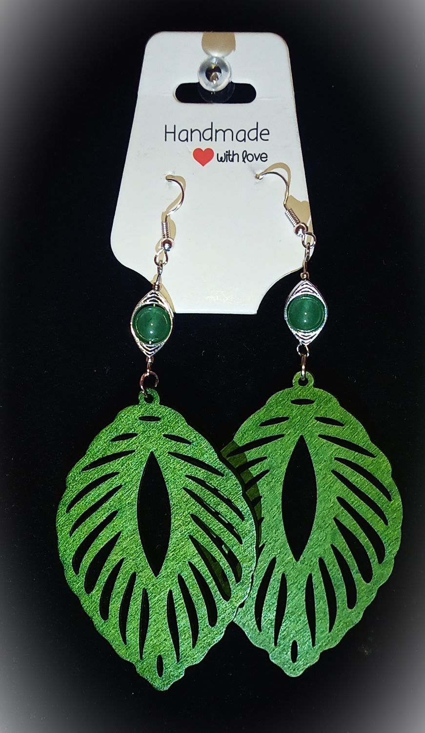 Boucles d’Oreilles &quot;Souffle de la Forêt&quot;