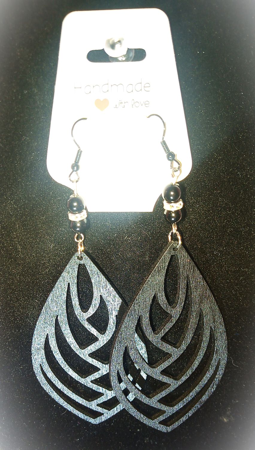Boucles d’oreilles « Harmonie de la Terre »