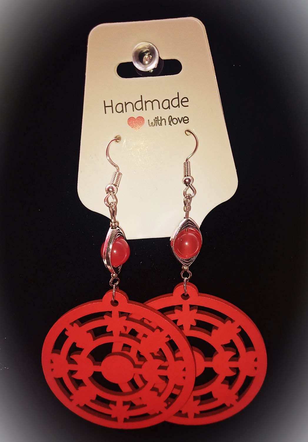 Boucles d’Oreilles &quot;Cercle de vie&quot;