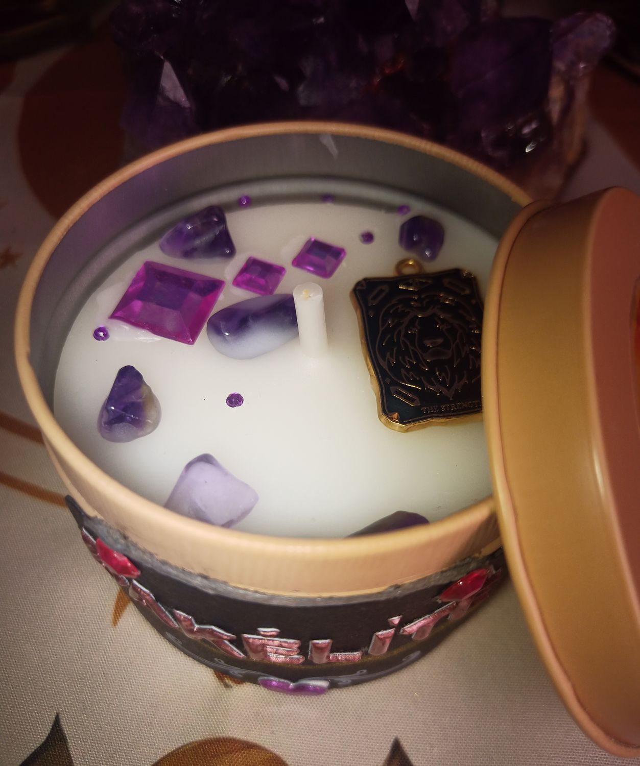Bougie Spirituelle &quot;Les Mystères de la Bakélite&quot;