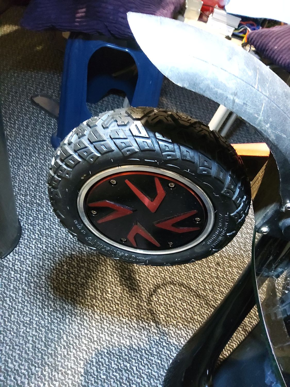 Kugoo g booster (motor hub)