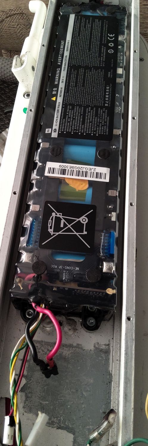 M365 battery
