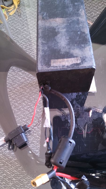 41.7v E scooter battery