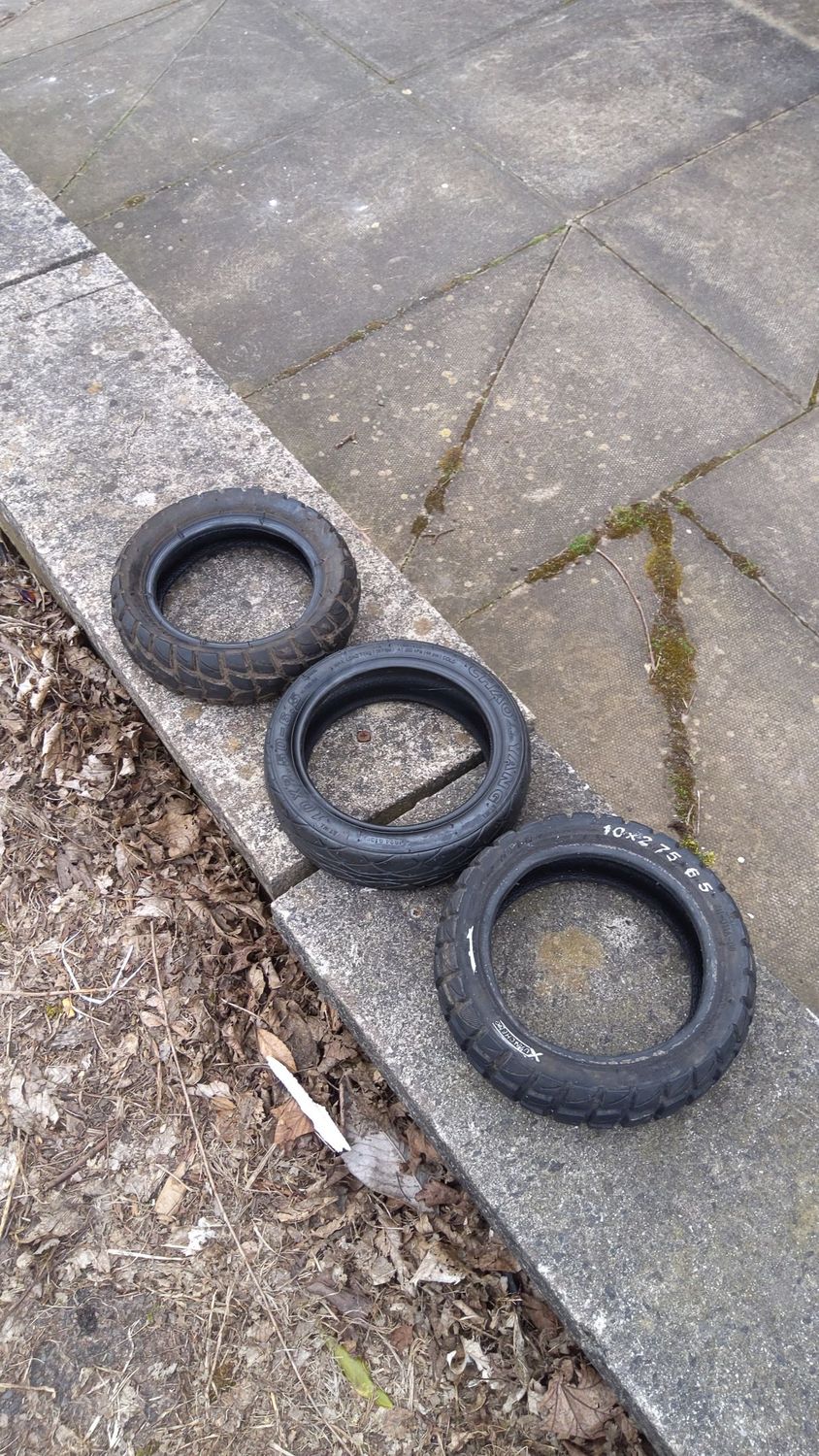 Most size tires