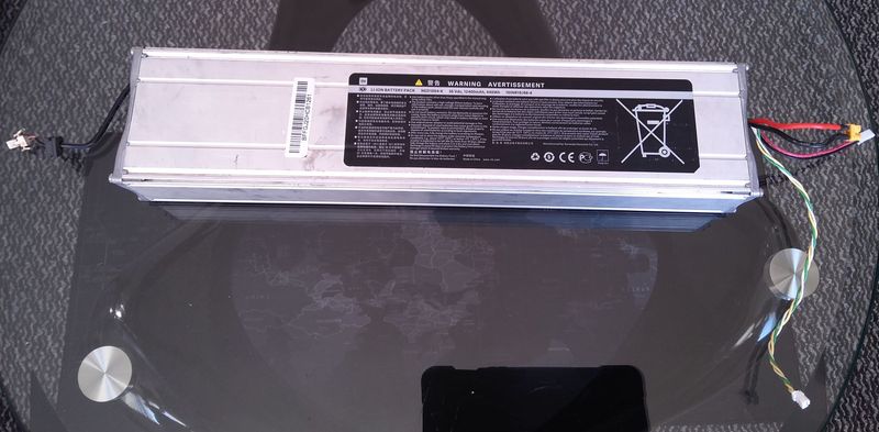 Xiaomi pro battery