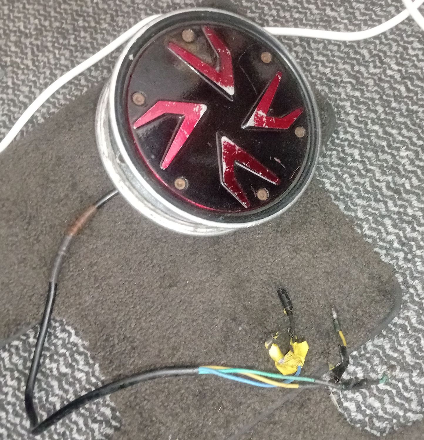 Kugoo g booster (motor hub)