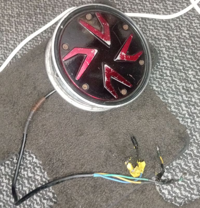 Kugoo g booster (motor hub)