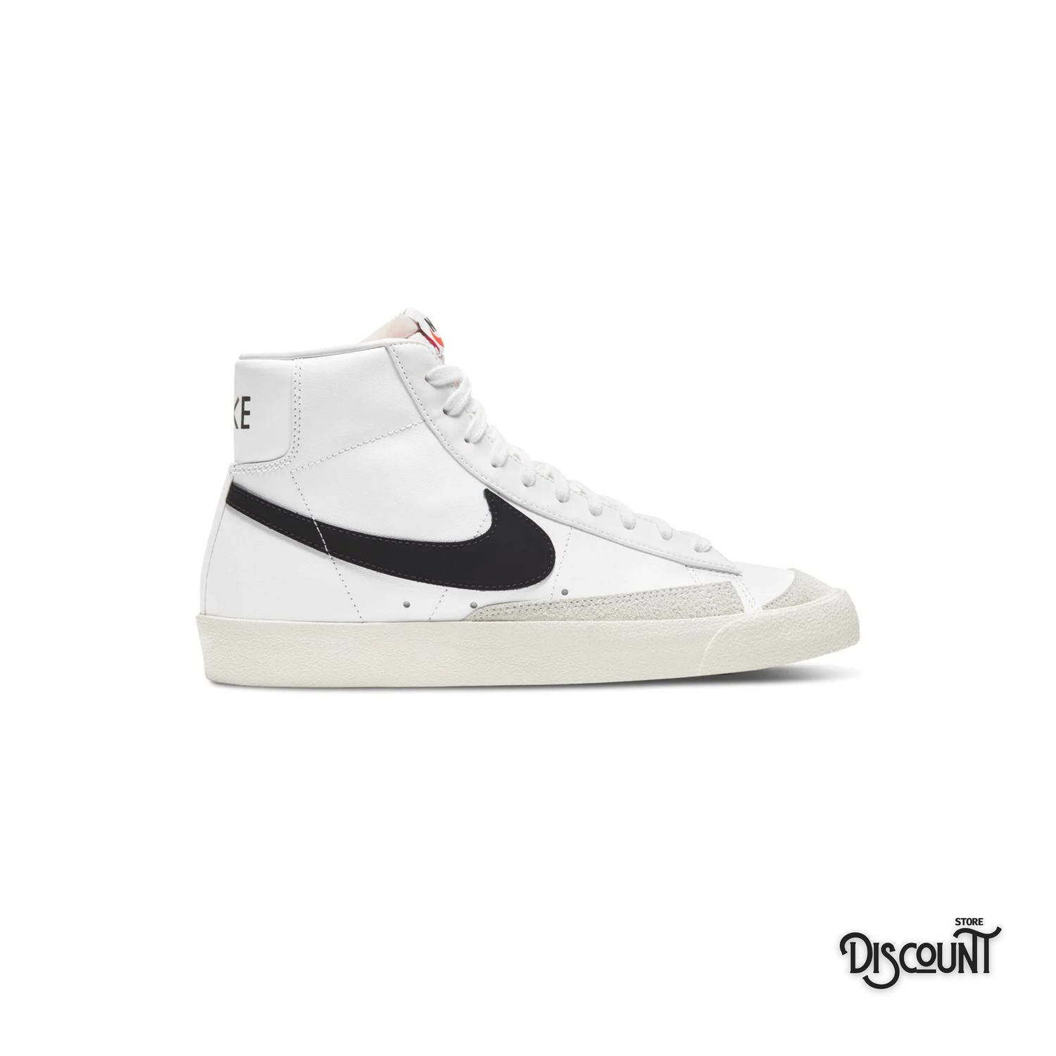 Nike Blazer Mid &#39;77 Vintage White Black