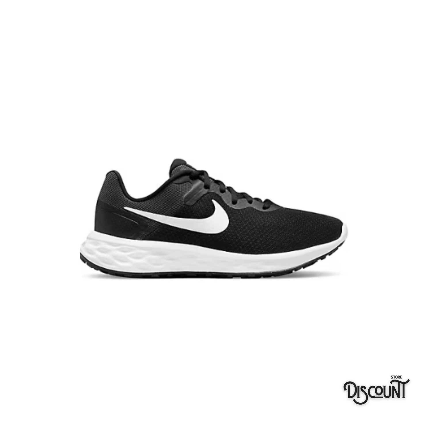 Nike Revolution 6 Black White