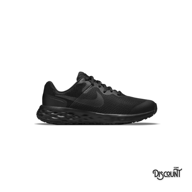 Nike Revolution 6 Black Dark Smoke Grey