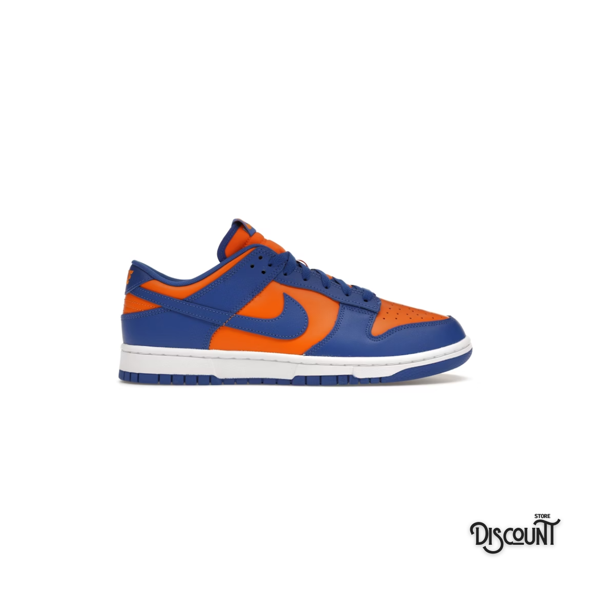 Nike Dunk Low Blue Orange NY Knicks