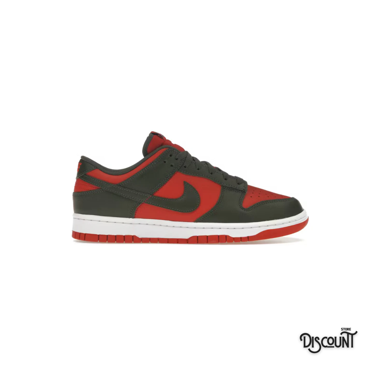 Nike Dunk Low Mystic Red Cargo Khaki