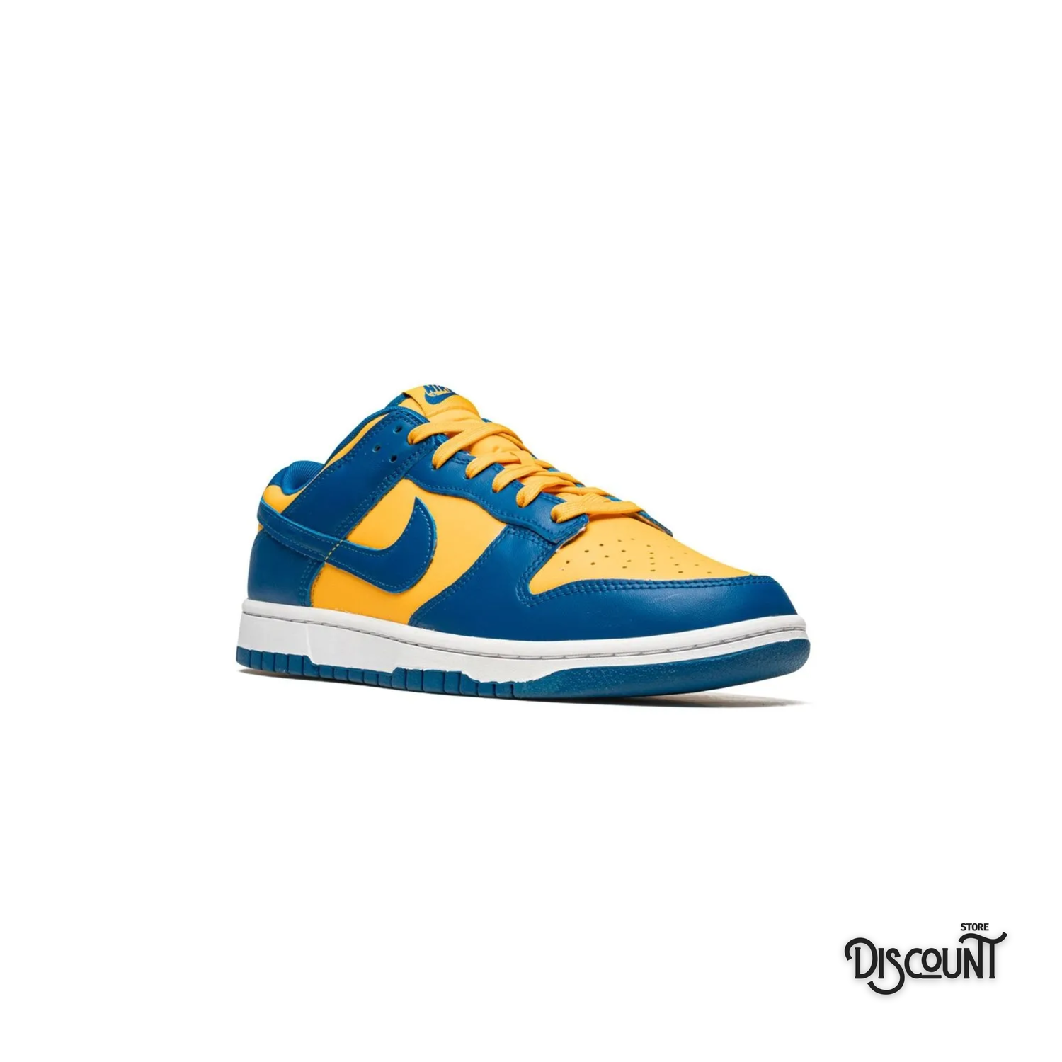 Nike Dunk Low Blue Yellow UCLA