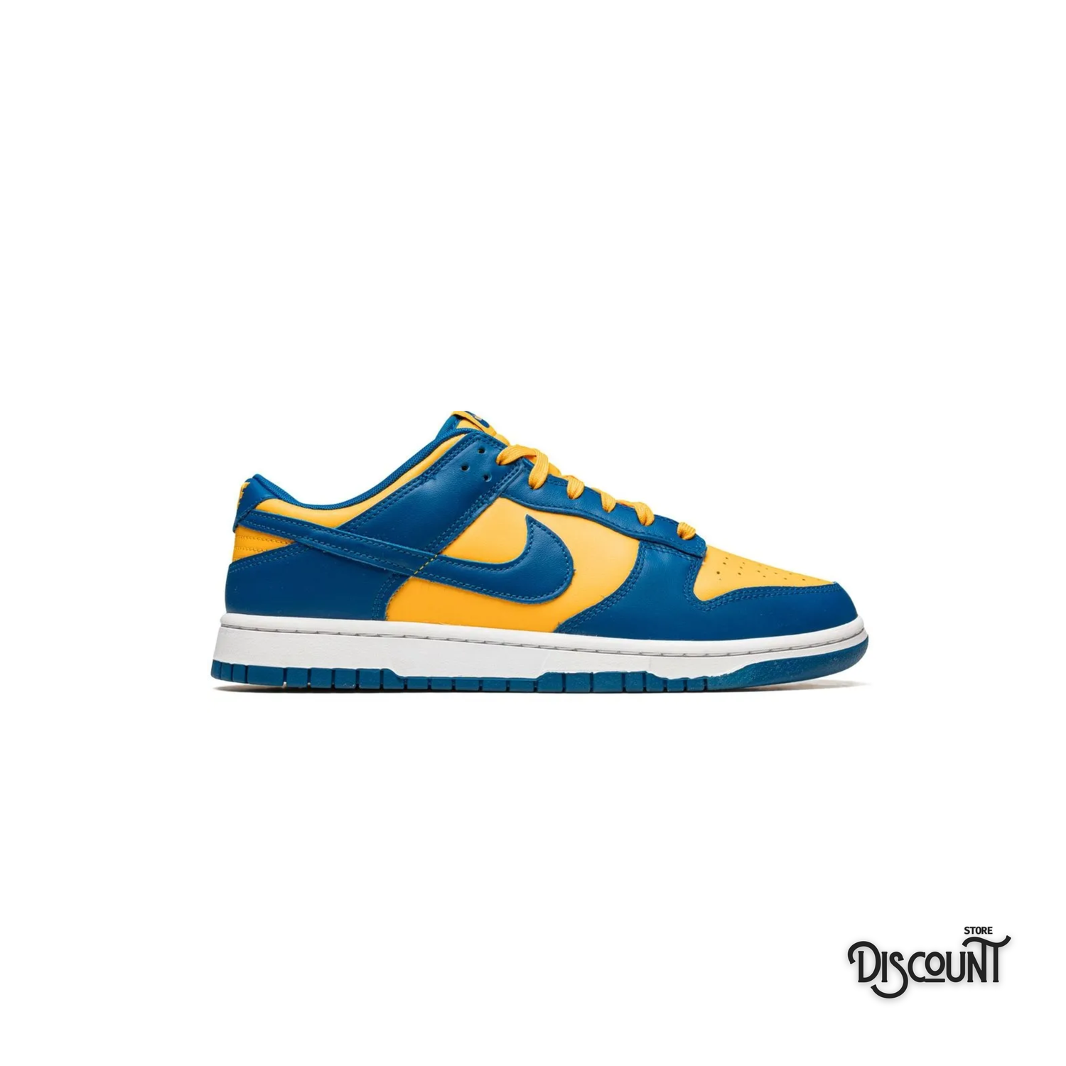 Nike Dunk Low Blue Yellow UCLA