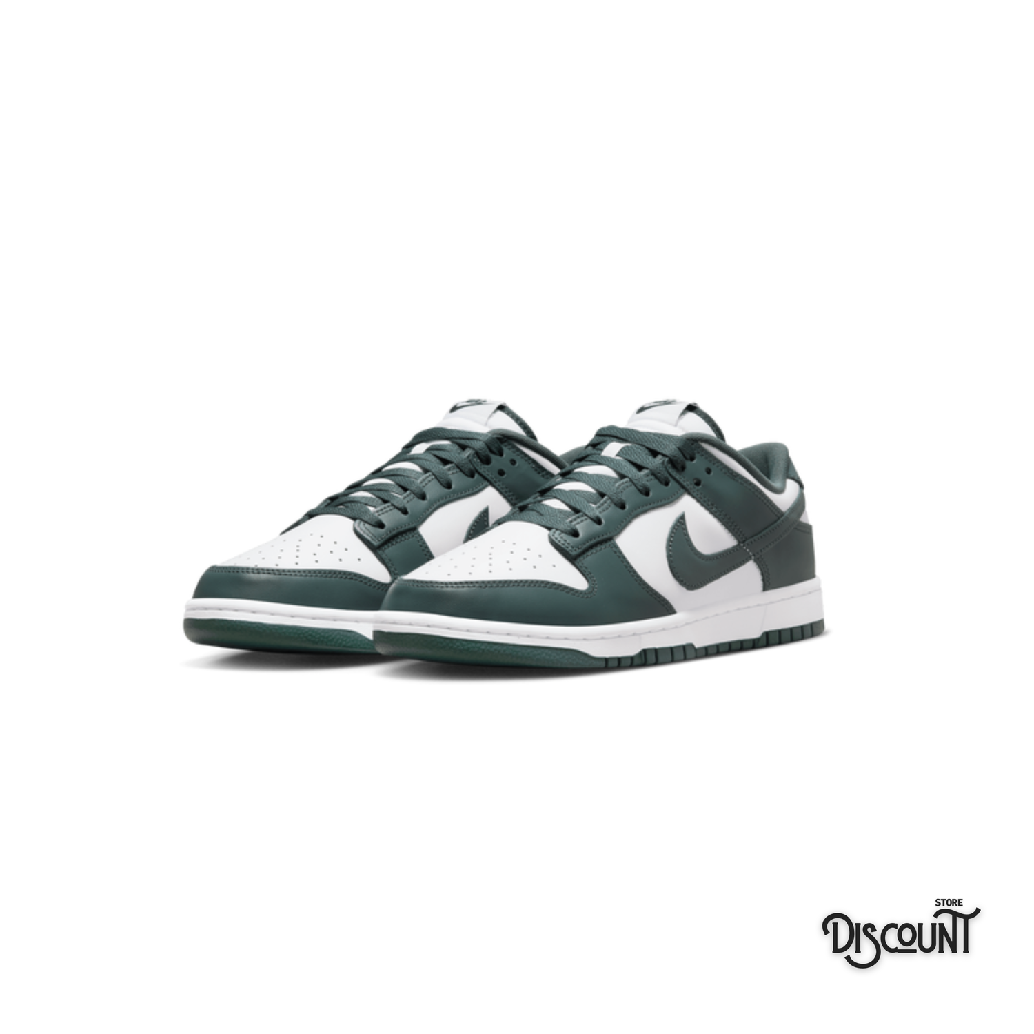 Nike Dunk Low White Vintage Green