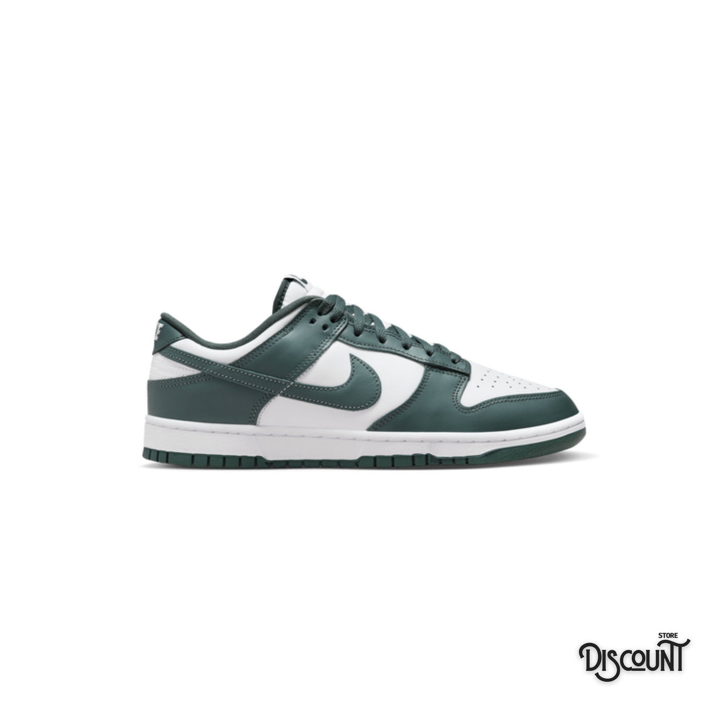 Nike Dunk Low White Vintage Green