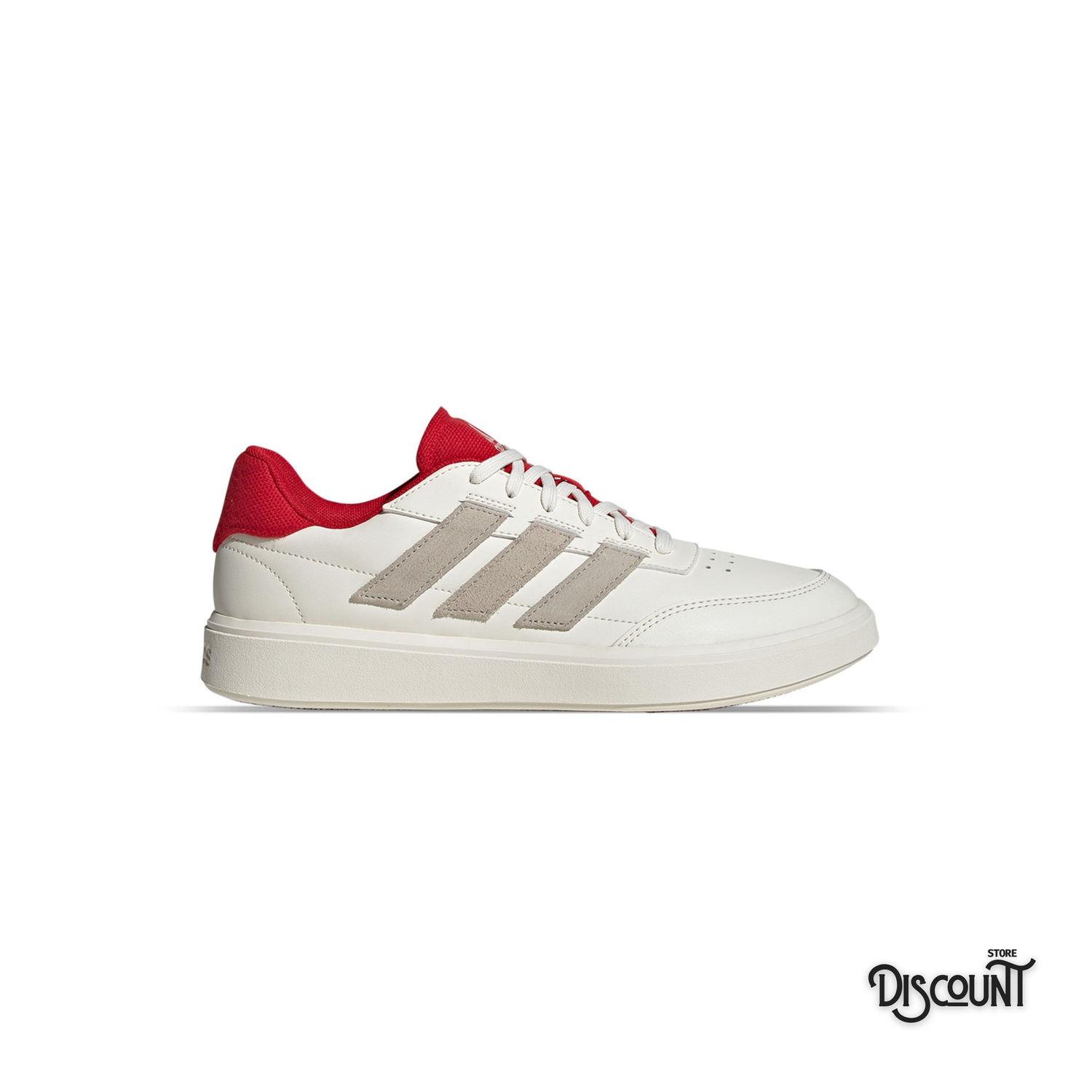 Adidas Courtblock White Red