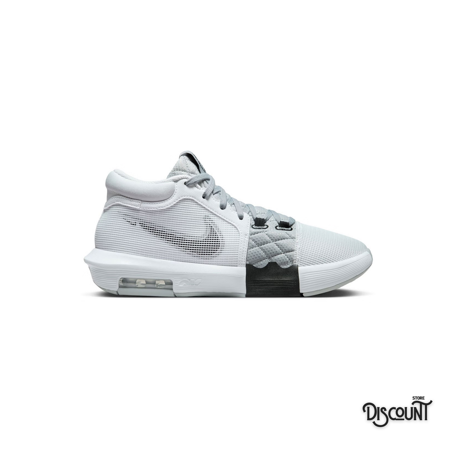 Nike Lebron Witness 8 White Light Smoke Grey