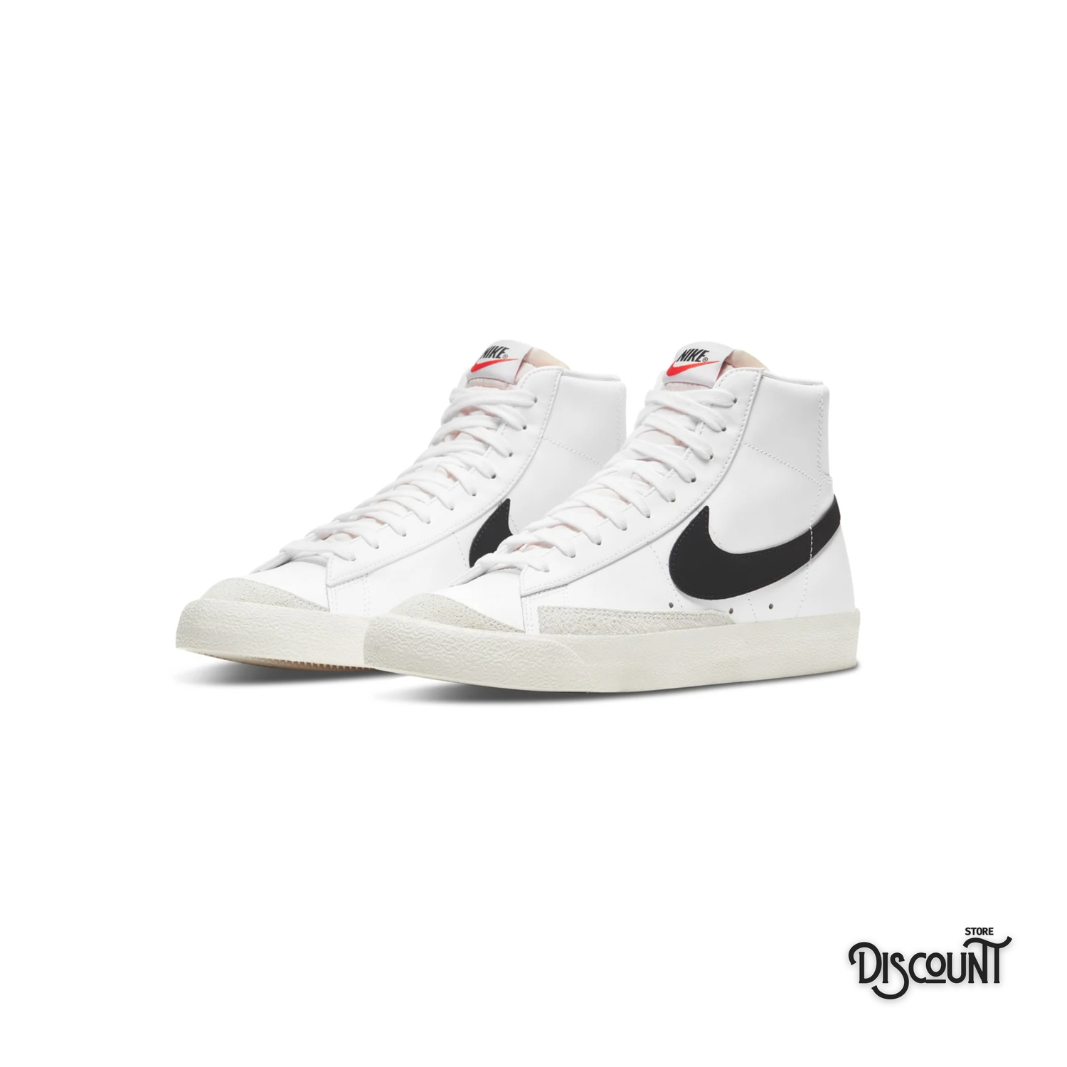 Nike Blazer Mid &#39;77 Vintage White Black