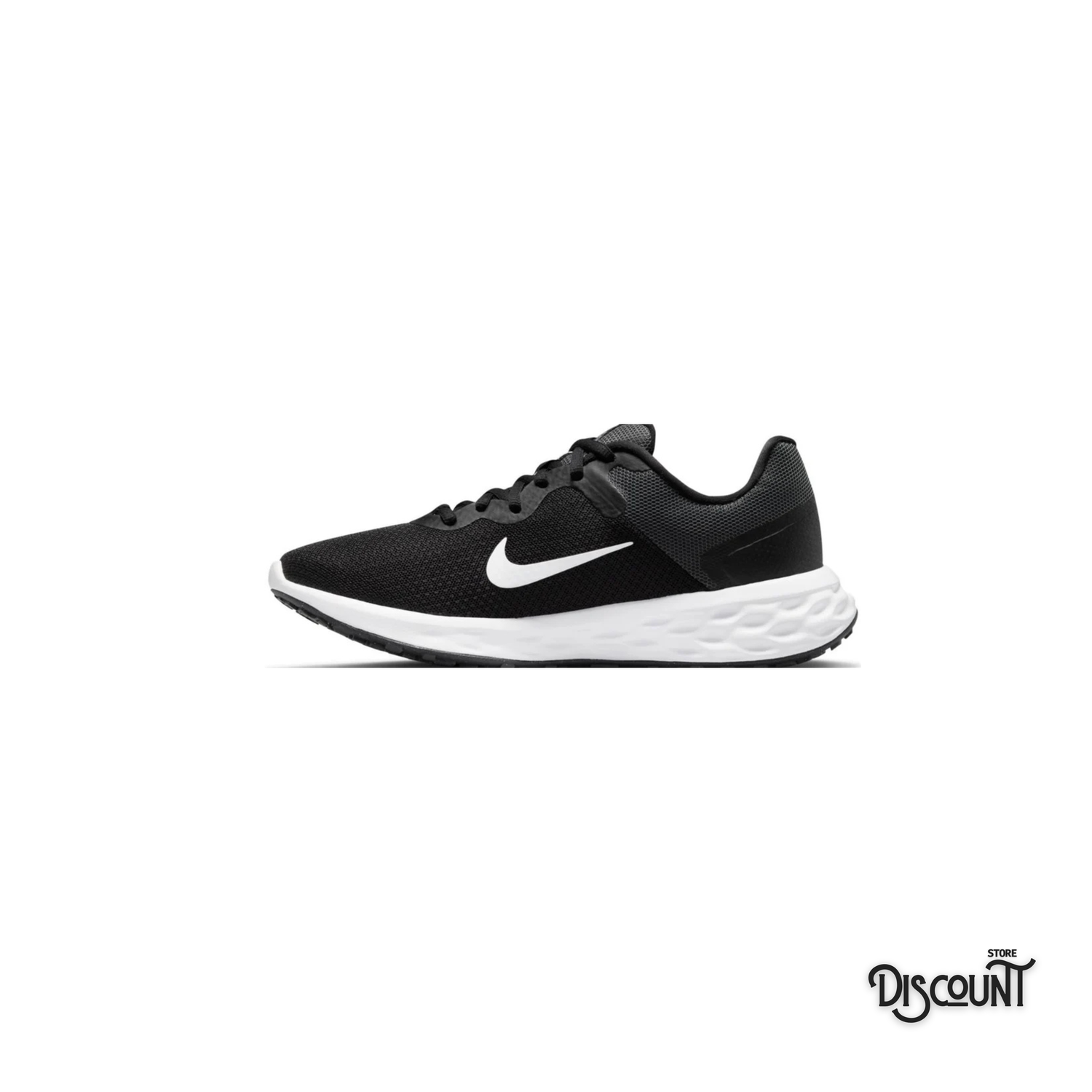 Nike Revolution 6 Black White