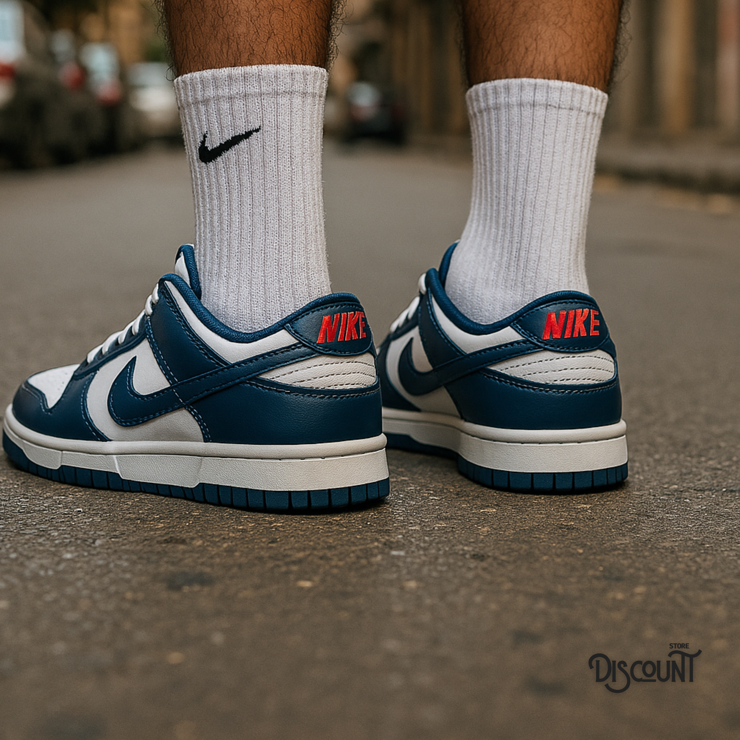 Nike Dunk Low White Valerian Blue
