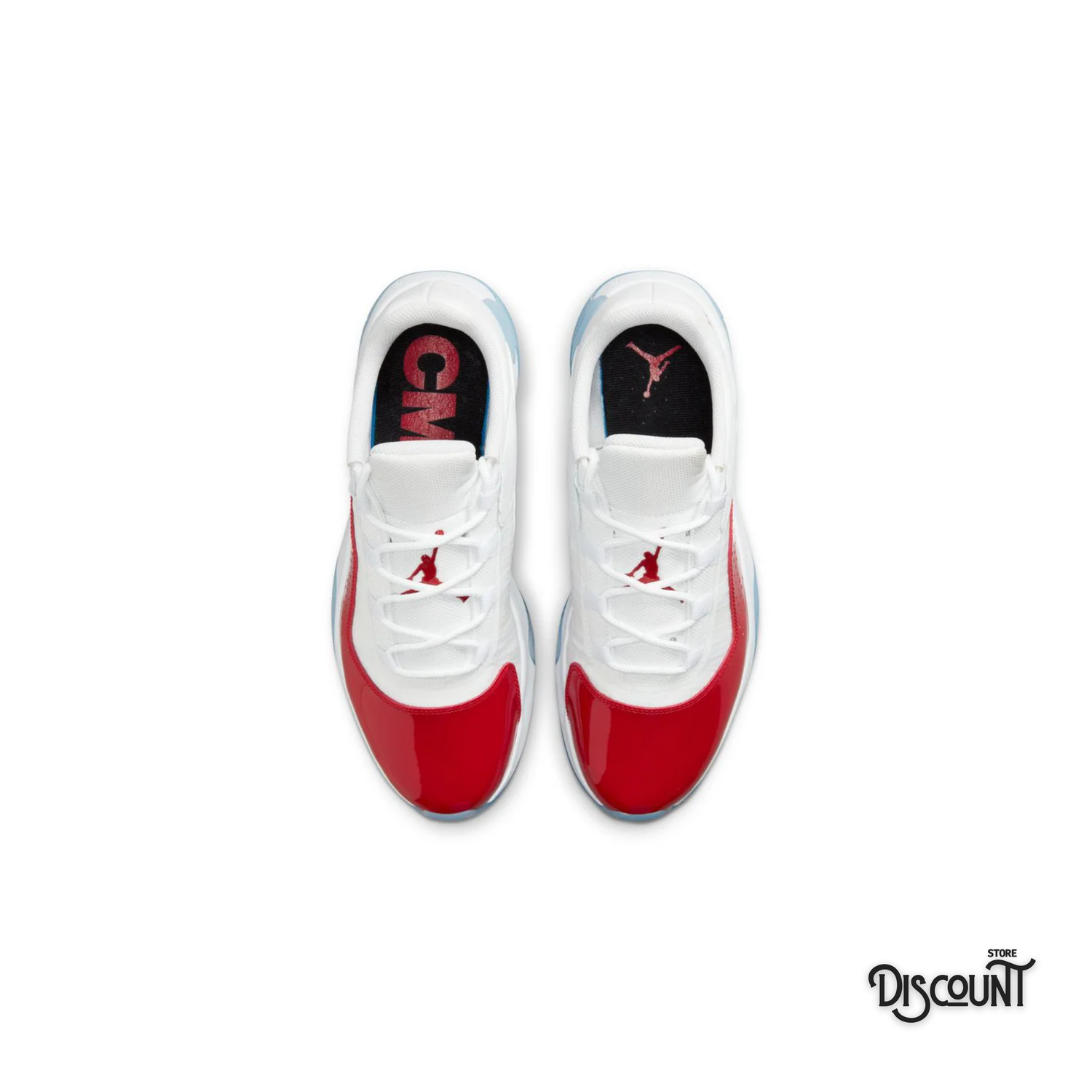 Jordan 11 CMFT White Red