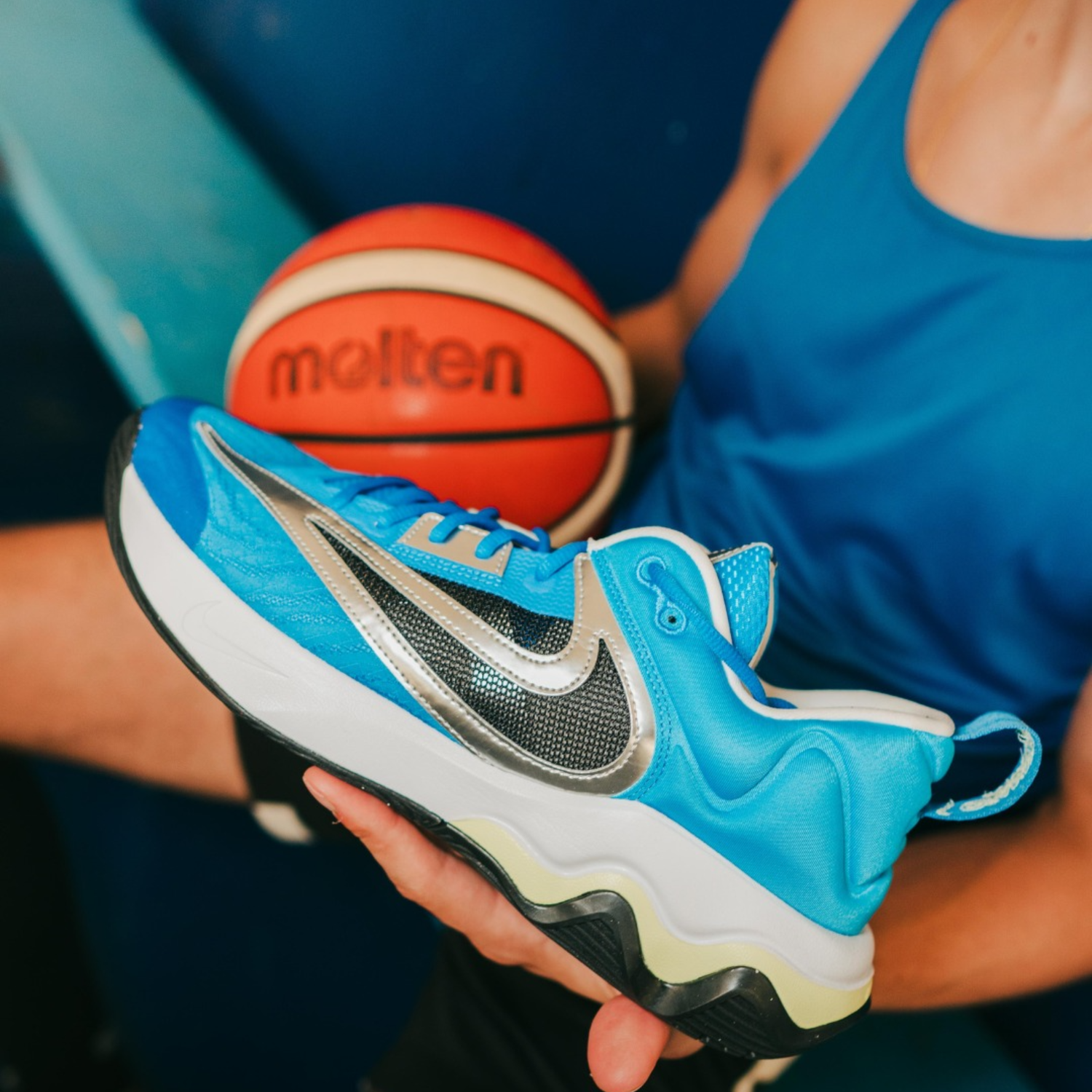 Nike Giannis Immortality 3 Blue