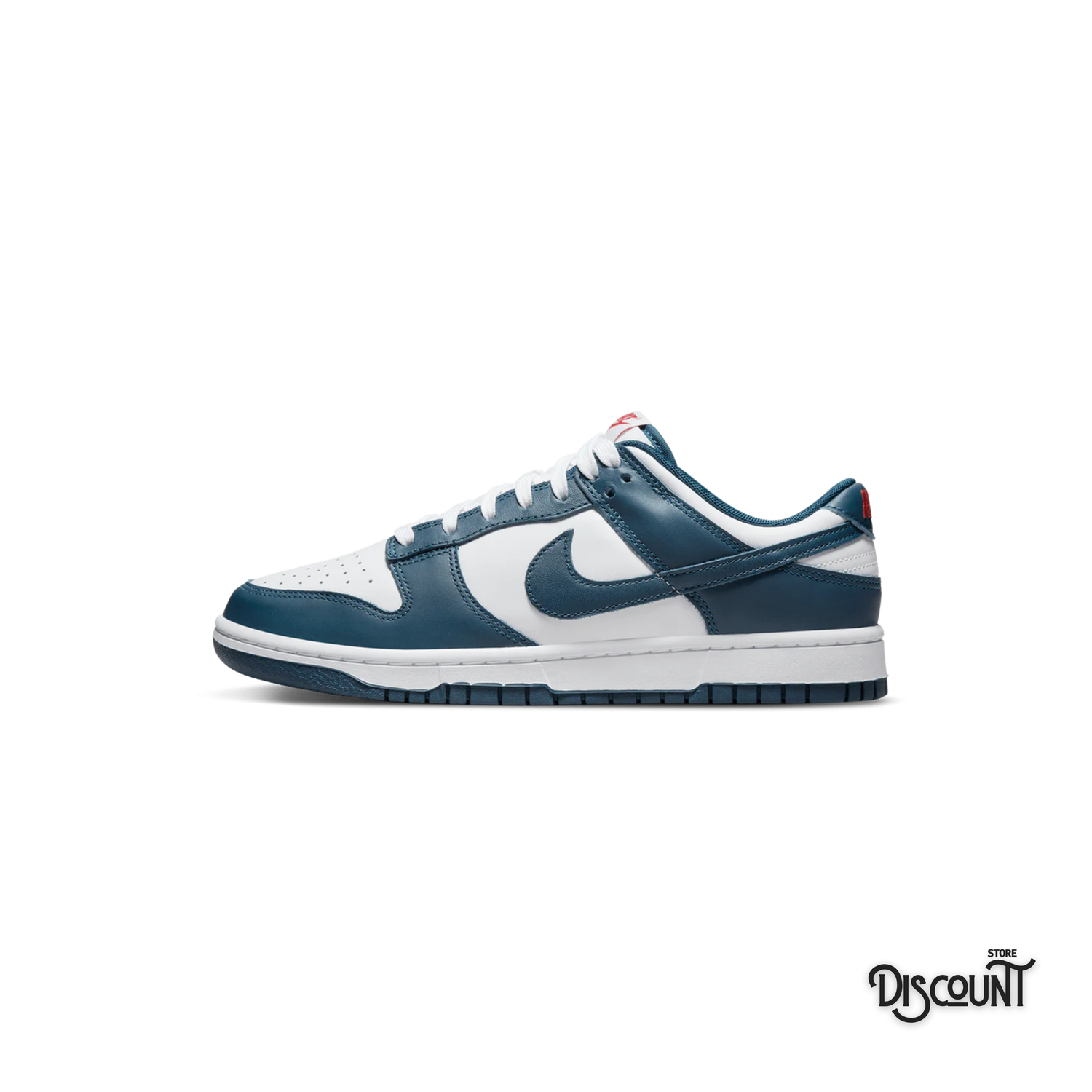 Nike Dunk Low White Valerian Blue