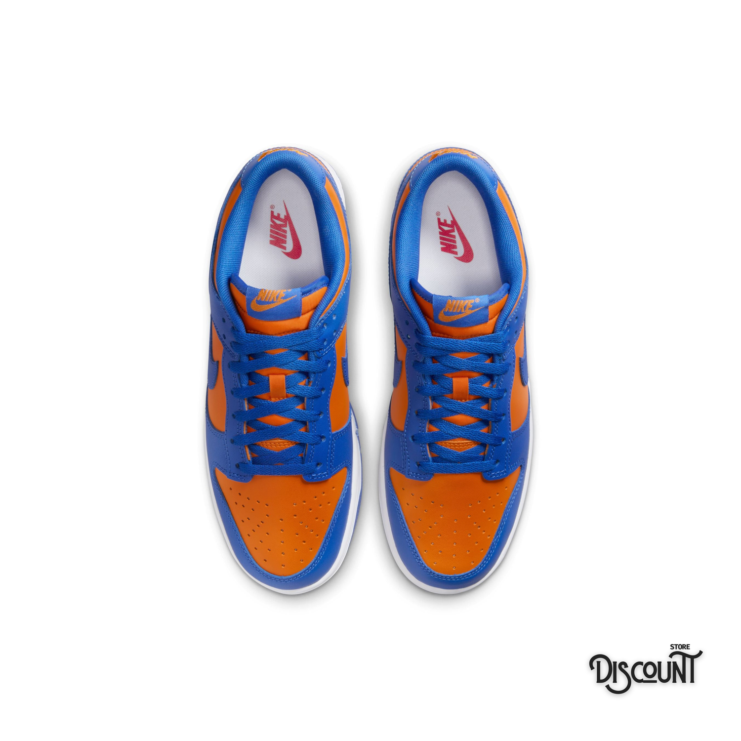 Nike Dunk Low Blue Orange NY Knicks
