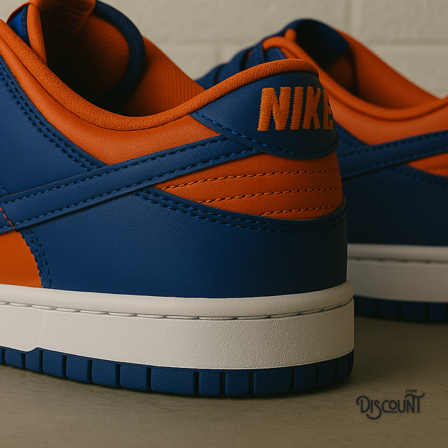 Nike Dunk Low Blue Orange NY Knicks