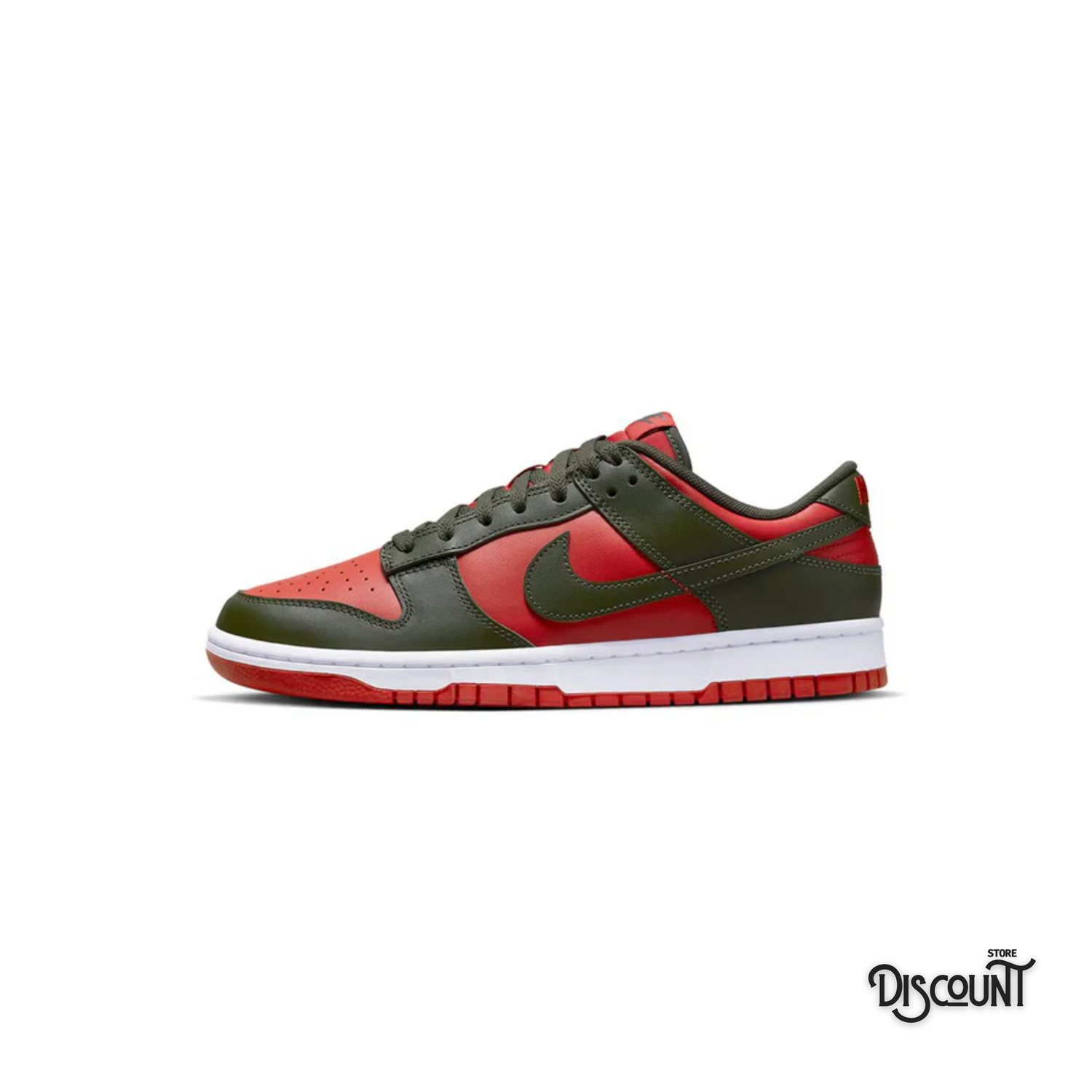 Nike Dunk Low Mystic Red Cargo Khaki