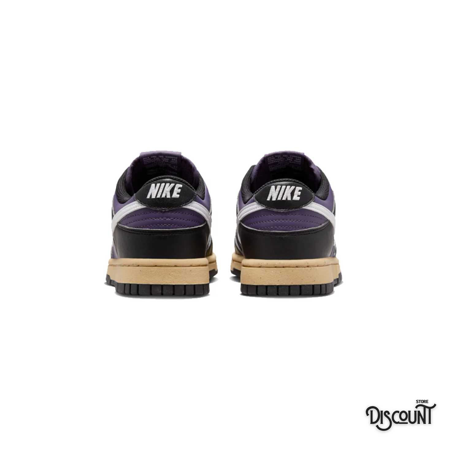 Nike Dunk Low Unisex Dark Raisin Black Purple