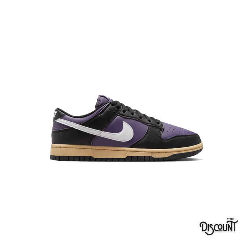 Nike Dunk Low Unisex Dark Raisin Black Purple