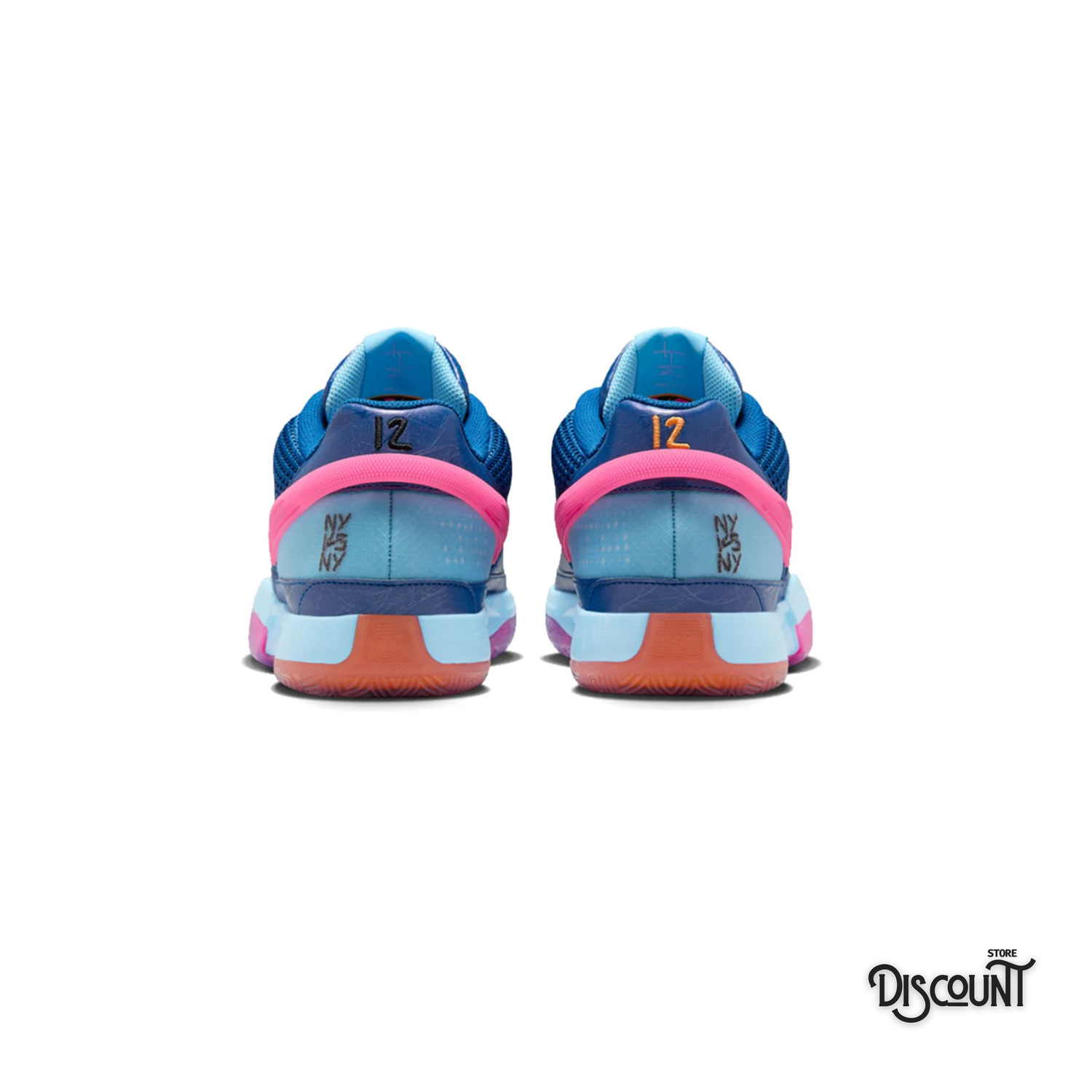 Nike JA 1 NY vs. NY