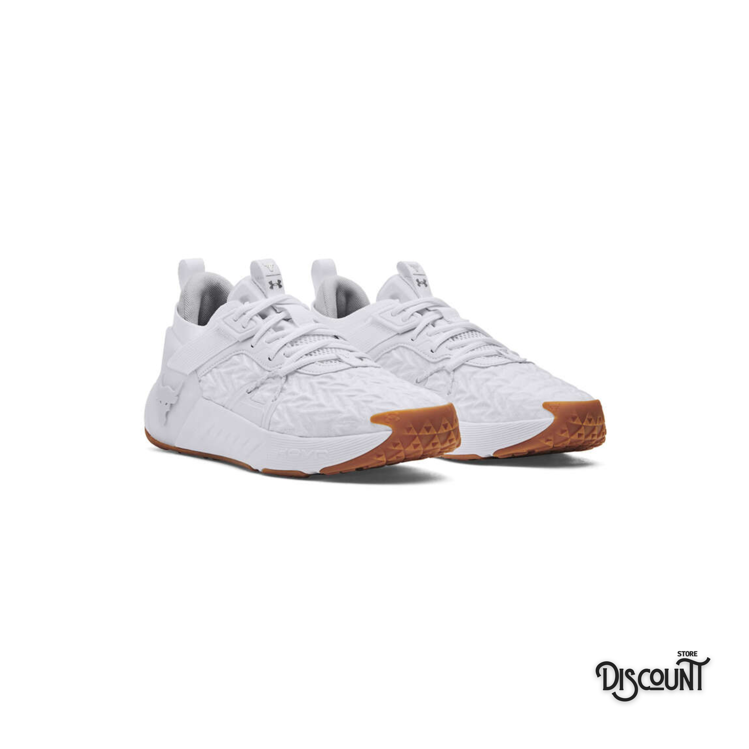Under Armour Project Rock 6 White Gum